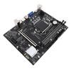Computer Motherboard B460M K DDR4 LGA1200 Slot PCI E3.0 VGA High Definition Multimedia Interface M.2 NVM Computer