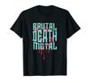 Death Metal Goth Black Metal Extreme Metal T-Shirt