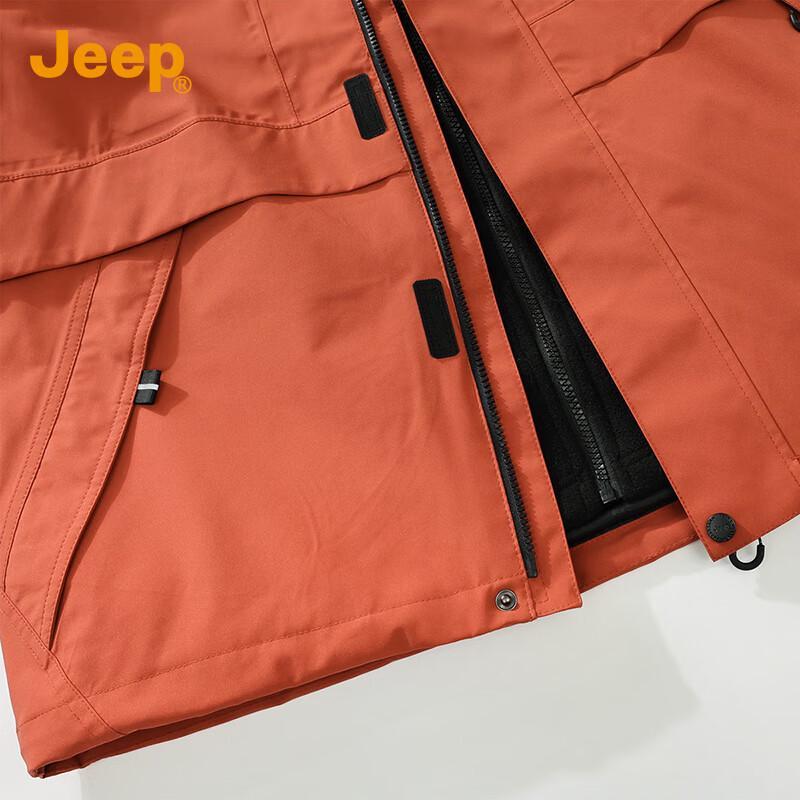 Jeep Мужская куртка 3-в-1 для активного отдыха со съемным флисом