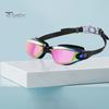 Kids Swimming Glasses Ergonomic Design Adjustable Anti-Fog UV Protection Swim Eyewear Diving Glasses for Children