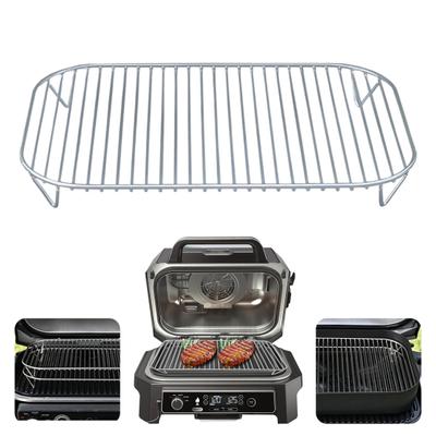Стойка из нержавеющей стали для гриля Ninja Woodfire Grill OG701 OG751 7-в-1 Electric Master Grill