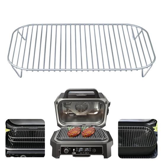 Стойка из нержавеющей стали для гриля Ninja Woodfire Grill OG701 OG751 7-в-1 Аксессуары для электрической фритюрницы Master Grill Air Fryer