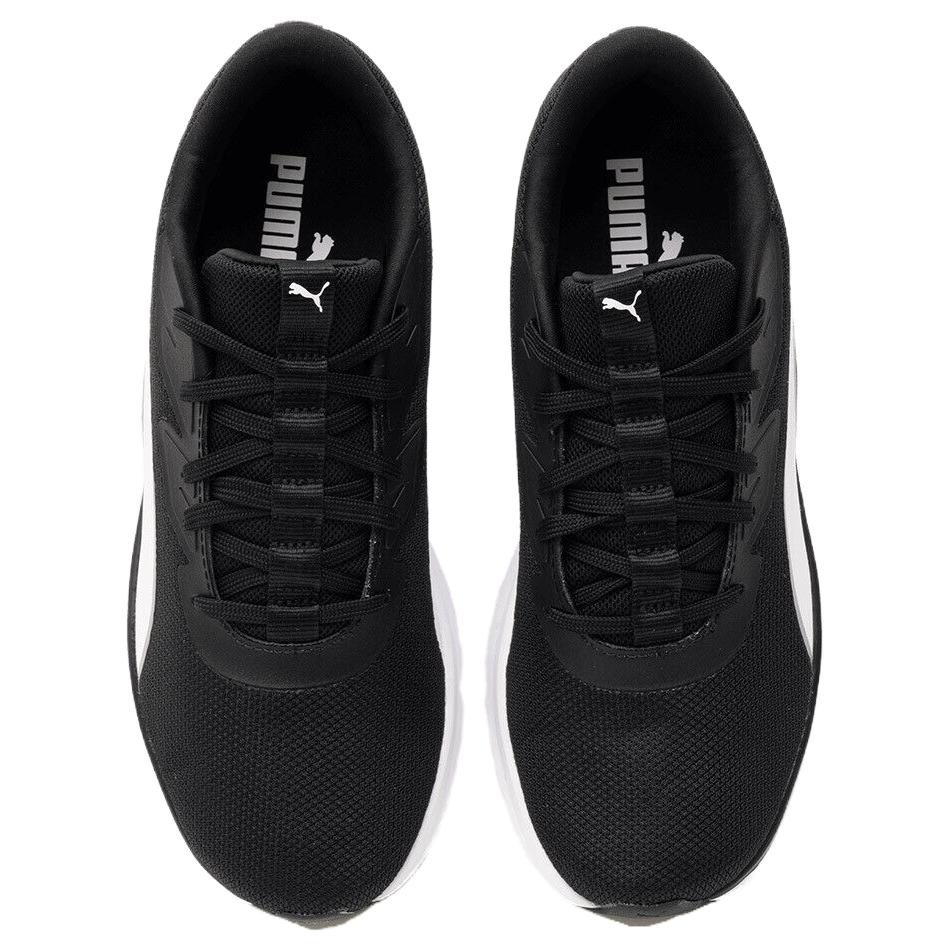 Puma Lightweight Comfortable Shock Absorbing Durable Low Top Casual Running Shoes Unisex Sneakers Black 310040-01