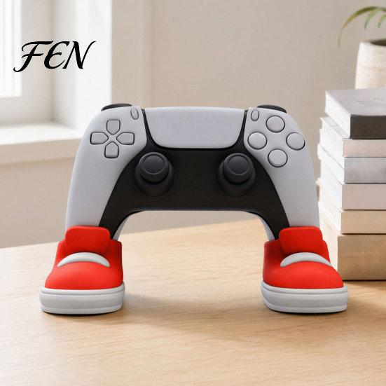 Многоцелевая стойка для хранения игр 2 шт. Подставки для игровых контроллеров, Прочный нескользящий Компактный Органайзер, Долговечный Устойчивый Прочный Грузоподъемность