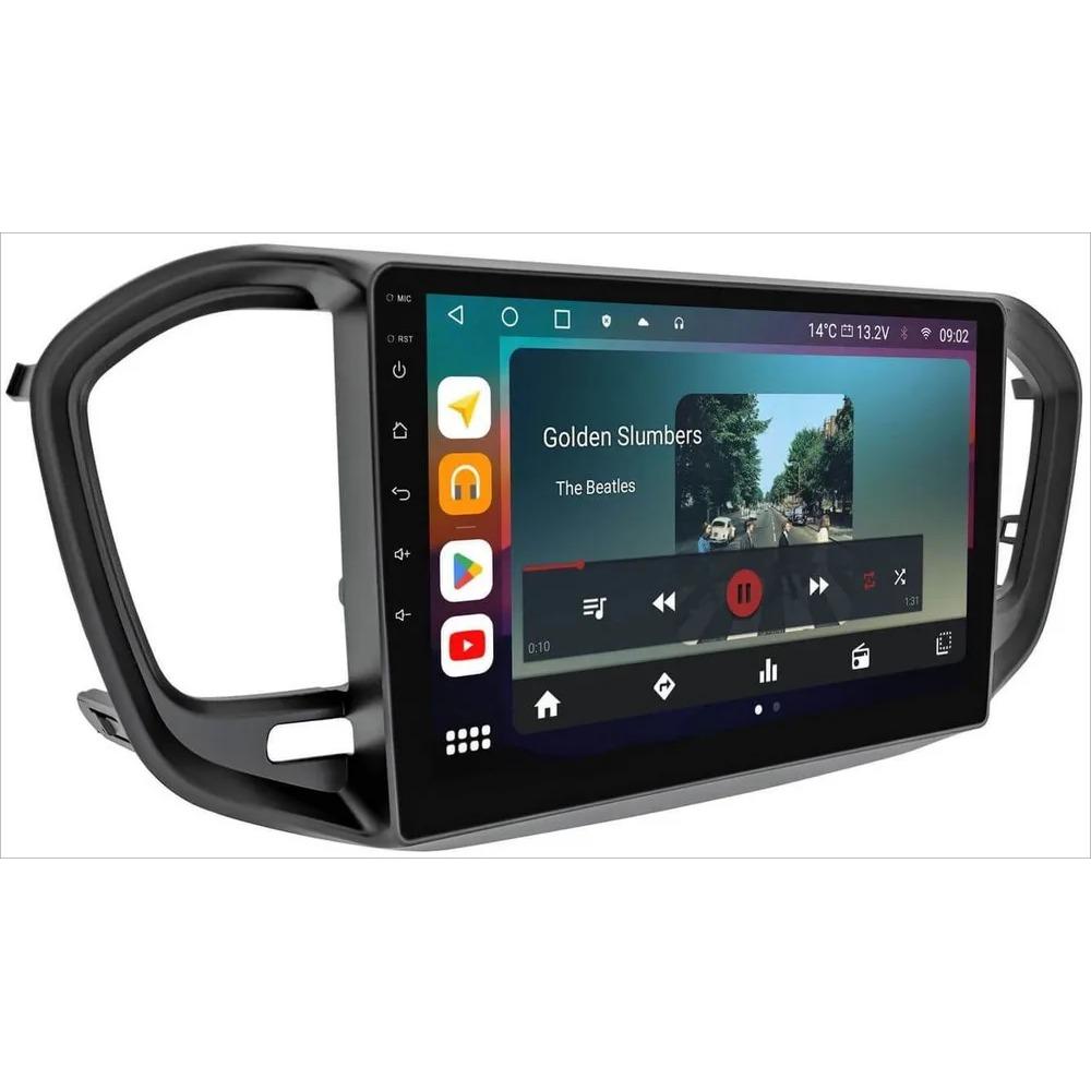 Android Car Radio For Lada Vesta NG 2023 Multimedia Player Head Unit Stereo GPS Navigation BT WIFI 1+16GB