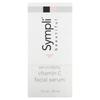 Sympli Beautiful Serumdipity, Сыворотка для лица с витамином C, 1 жидкая унция (30 мл)