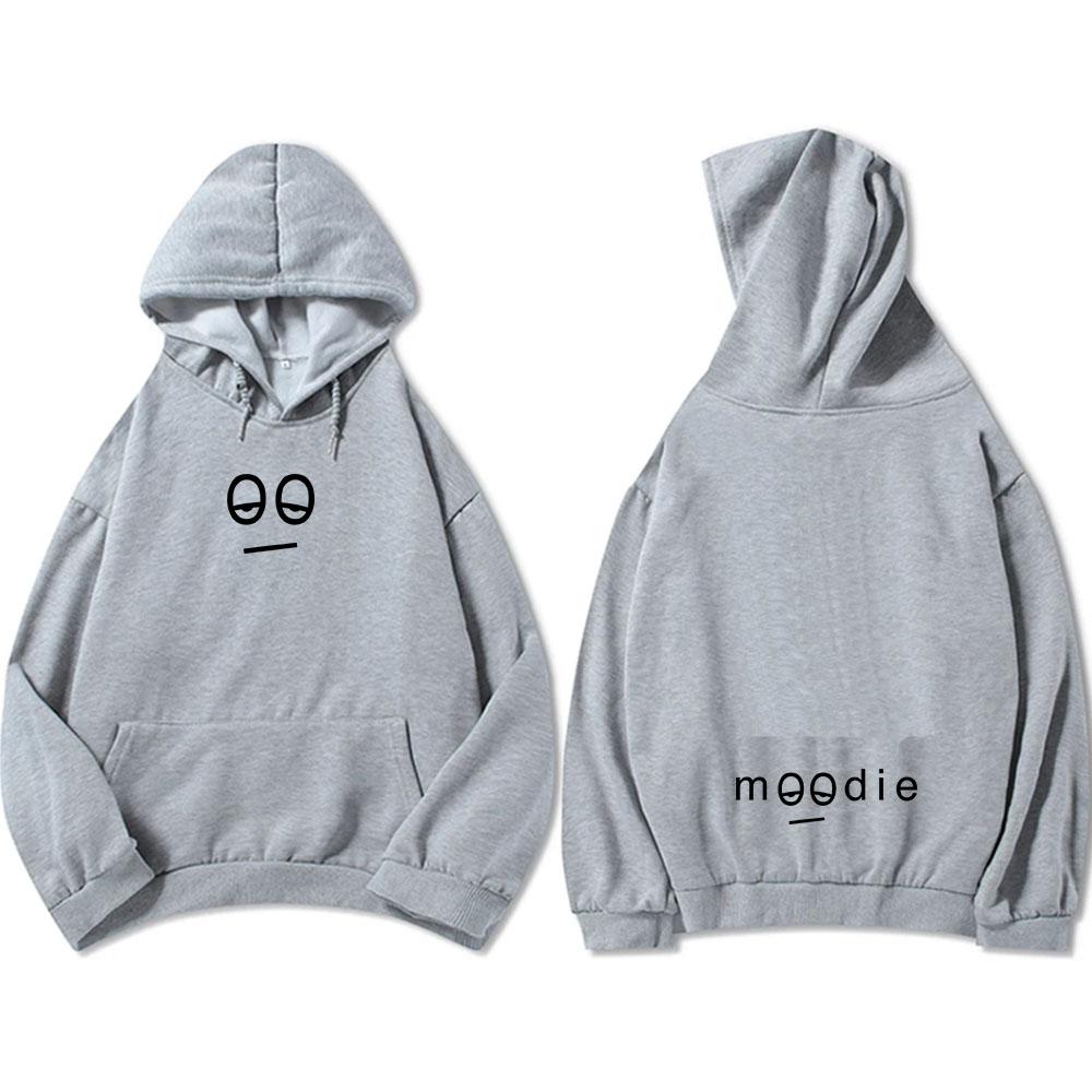 Певец Генри Муди Графические Худи Мода Уличная Одежда Мультяшный Милый Принт Толстовка Длинный Рукав Осень Мужские Толстовки