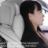 Для Volvo XC60 V90 V60 V40 XC90 S90 S60 C30 V70 XC40 Автомобильный подголовник Поддержка шеи Сиденье Поясничная подушка Мягкая подушка для шеи Аксессуары