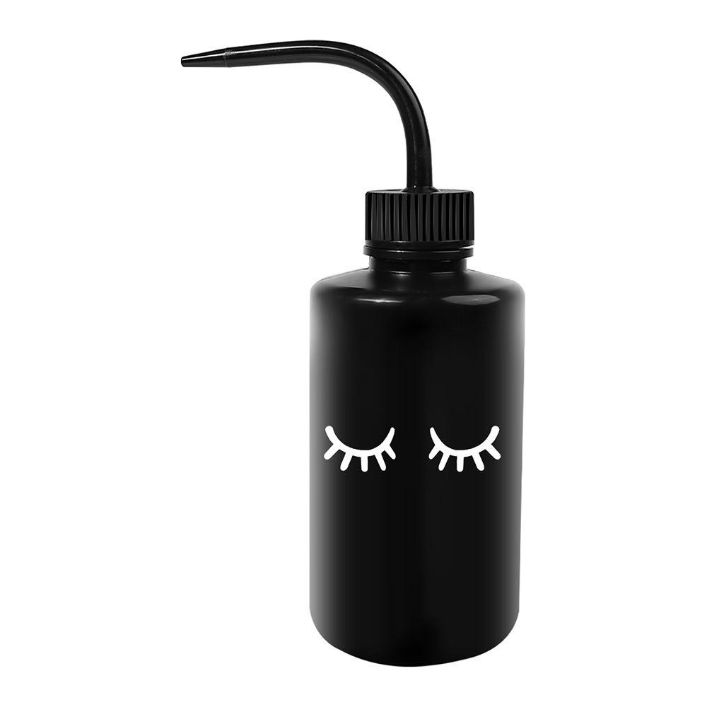 New Safety Rinse 250ml Water Squirt Bottle Plastic Watering Tools Wash Bottle Measurement No Spill Squirt Bottle Makeup Supplies