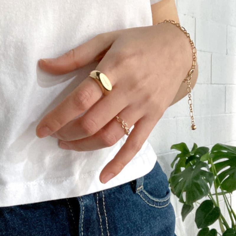 metamic Q Chain Ring