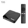 Приставка TANIX TX5 Android 14, S905Y5, WiFi 6, 4K Двухдиапазонный HD ТВ Плеер