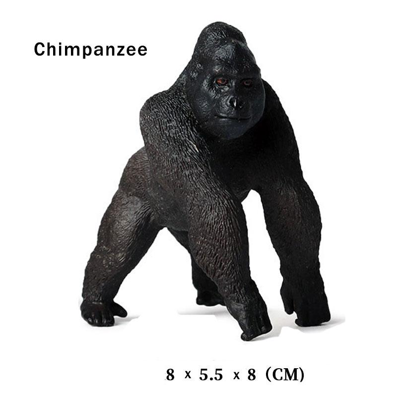 19 стилей, имитация животного, модель дикого твердого пластика, слона, носорога, бурого медведя, тигра, льва, леопарда, лошади, модель игрушки, украшения