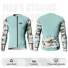 2023 Lampada Men's Long Sleeve Cycling Jersey - Summer/Autumn, Lightweight Road Bike Top