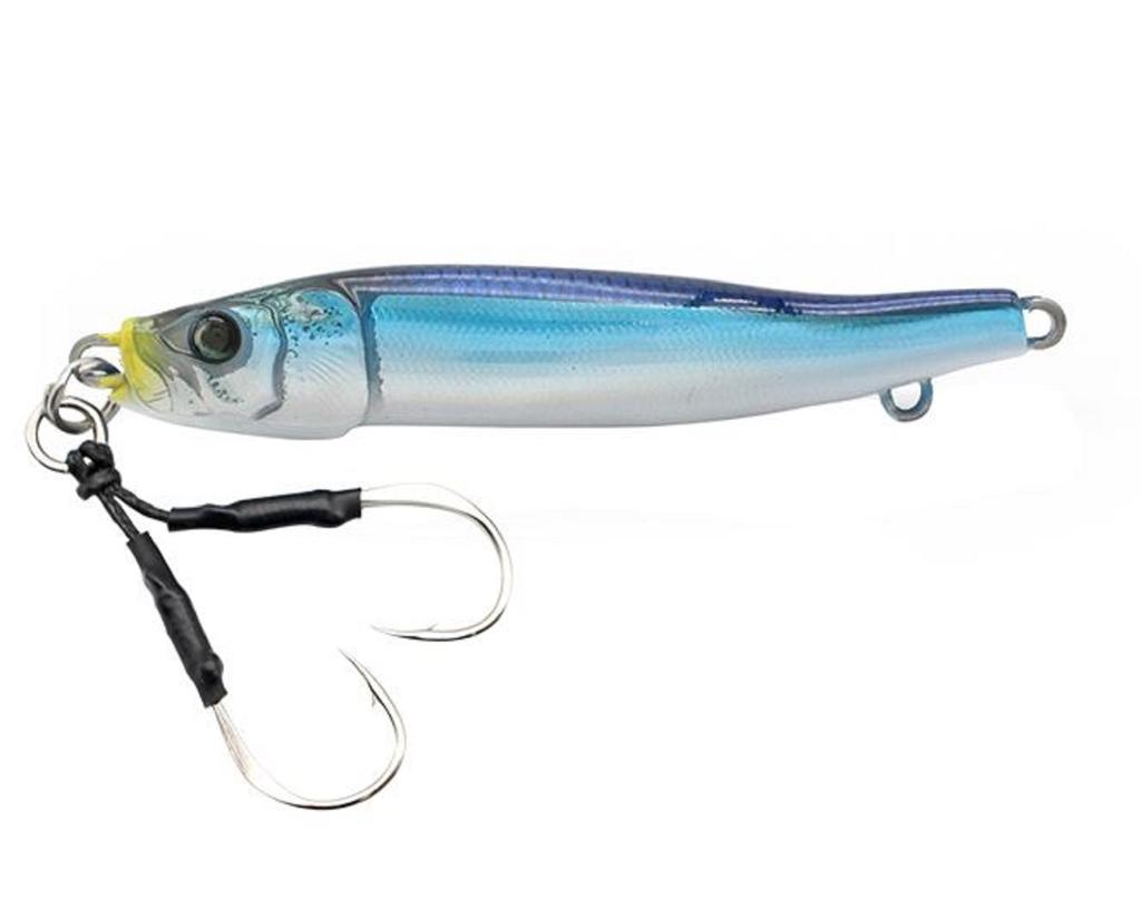 Little Jack Metal Jig Metal Adict 04 83mm 60 Grams 12 (0137)