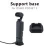 Charging Slot Supporting Base Fixed Extension Base Stand for DJI Osmo Pocket 3 Desktop