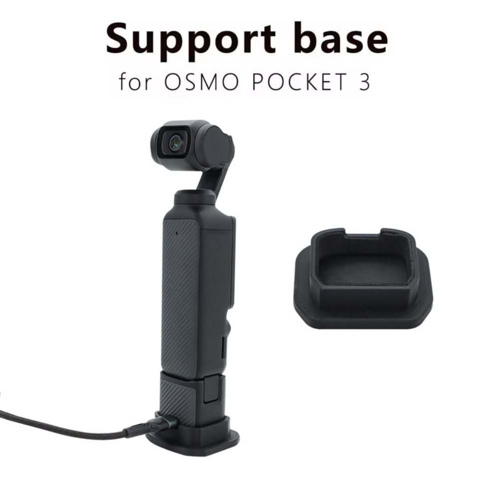 Handheld Gimbal Camera Stand Holder Fixed Extension Base Stand for DJI Osmo Pocket 3 Desktop