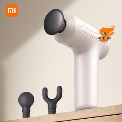 Мини-массажный пистолет Xiaomi для фасций, китайская вилка (адаптер в комплекте)
