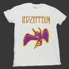 Led Zeppelin Психоделический Рок Метал Футболка унисекс S-3XL