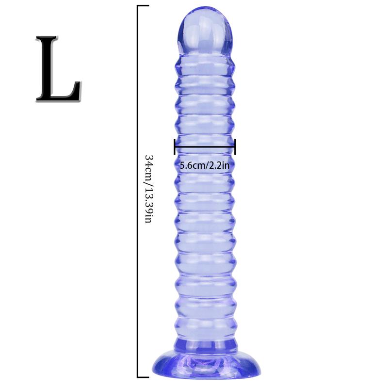 MoDi Поддельный длинный пенис дилдо анальная пробка секс-игрушки для взрослых для женщин мужчин влагалище анальный массаж