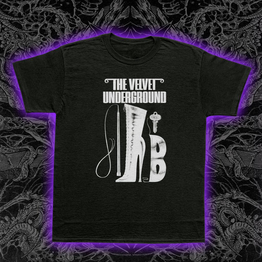 Футболка Velvet Underground S/M Футболка Лу Рида Инди-рок группы Новая S-5XL