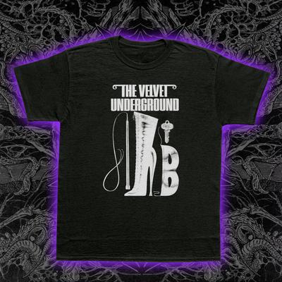 Футболка Velvet Underground S/M Футболка Лу Рида Инди-рок группы Новая S-5XL