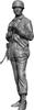 H3 Model WW2 German Battlefield Inspection Resin Kit HS24087 1/24 Fallschirmjäger #2 (person)