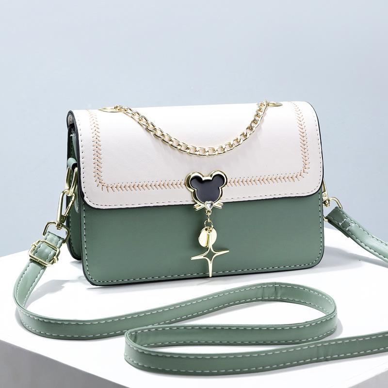 Популярная сумка этого года 2025 новая сумка женская летняя сумка-мессенджер модная маленькая квадратная сумка