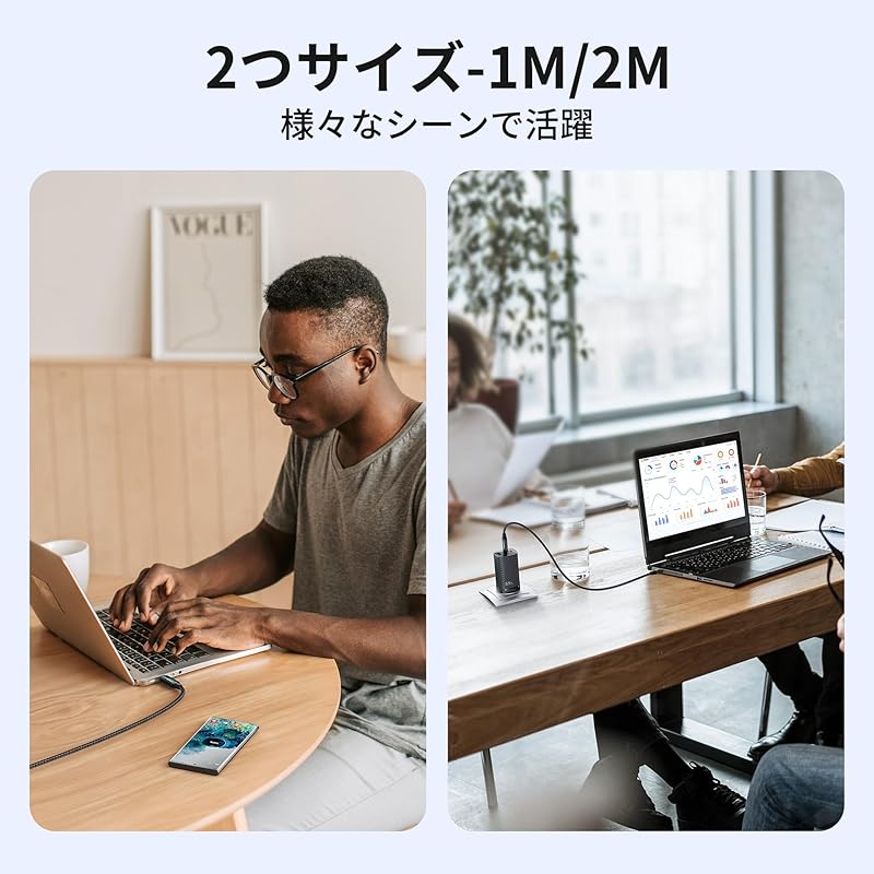 Toocki Usb C Cable 100W 1M With LED Display [black] Type C Cable PD/QC Fast Charging Typec Nylon Knitting Data Transfer Phone 16/Phone 15/Phone Plus,