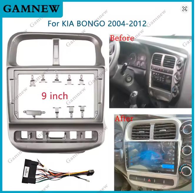 Versatile Speaker Grille for Kia KIV Bongo 2004-2012 Android Navigation Screen