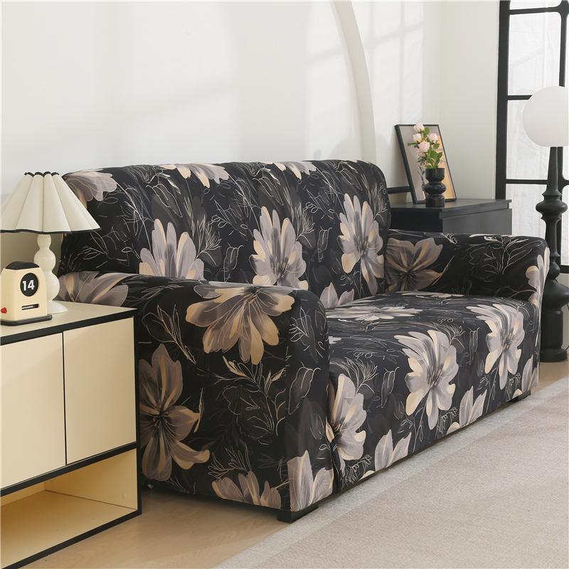 Эластичные чехлы на диван для гостиной, противоскользящий мягкий чехол на диван, моющийся протектор для мебели, эластичный низ для детей, домашних животных, 1 шт.