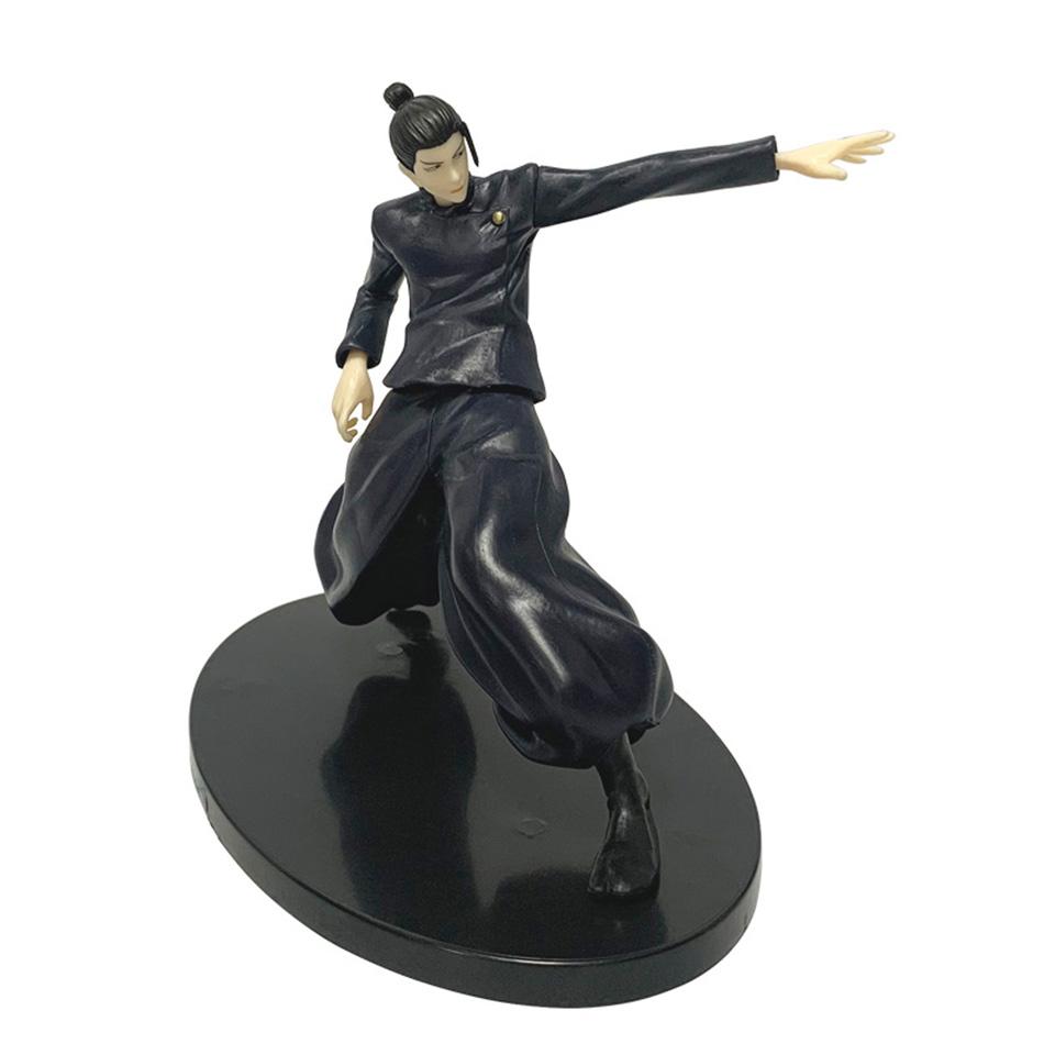 15 см Аниме Фигурка Jujutsu Kaisen Подставка для лапши Сатору Годжо Фигурка Гето Сугуру Фигурка ПВХ Модель для коллекции взрослых Игрушки