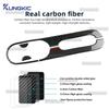 Authentic Carbon Fiber Sticker for Fiat 500 500C 2008-2015 Abarth 595 695 2012-2015 Gear Shift & Cup Holder