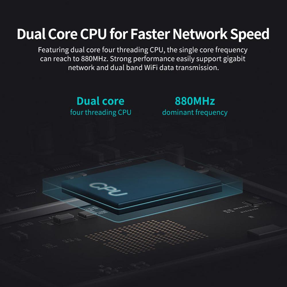 Xiaomi Mi Router 4A Gigabit Version 2.4GHz 5GHz Dual Band 1167Mbps WiFi Repeater 128MB DDR3 High Gain 4 Accelerator Coverage External Signal Amplifier