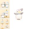 Japanese Style Fluffy Penguin Keychain Cute Stuffed Animal For Couples And Kids