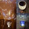 Starry Sky Projector Moon Rotating Night Light Battery Operated USB Charging Projection Lamps Children Brithday Gift