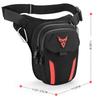 Motorcycle Fanny Pack Chest Waist Bag Waterproof Drop Leg Bag Adjustable Belt Universal Tools Storage Multi-functional Thigh Bag