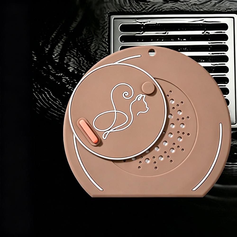 Silicone Floor Drain Cover Anti Odor Sewer Filter Pad Kitchen Sink Seal Mat for Kitchen Toilet