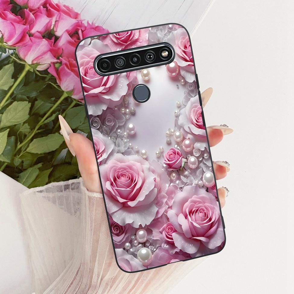 Casing For LG K41S 2020 Cover Silicone Cute Fashion Butterfly Funny Painted Phone Case LM-K410 LMK410EMW LM-K410EMW