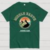 Middle Earth Hiking Club Cotton Summer Casual Cool Loose T-Shirt