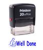 Printtoo WELL DONE Self Inking Rubber Stamp Office Стационарные на заказ