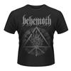 Футболка Behemoth 'Furor Divinus' - НОВАЯ