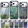 Чехол для телефона 'Известные картины' для iPhone 17 16 15 14 13 Pro Max Задняя крышка для 12 11 Pro Coque