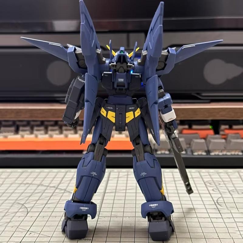 Super Robot Wars OG Huckebein Mk-II HG 1/144 Сборная модель меха Аниме Фигурка-робот Настольное украшение Кукла Головоломка для мальчика Игрушка Подарок