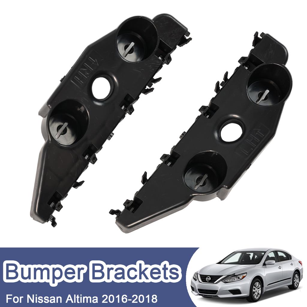 2 шт. кронштейн бампера передний левый правый для автомобиля со стороны водителя и пассажира для Nissan 62221-9HS0A Altima 2016 2017 2018