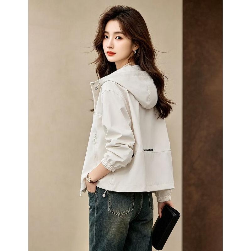 D.F.DEAR Minimalist Hooded Casual Jacket
