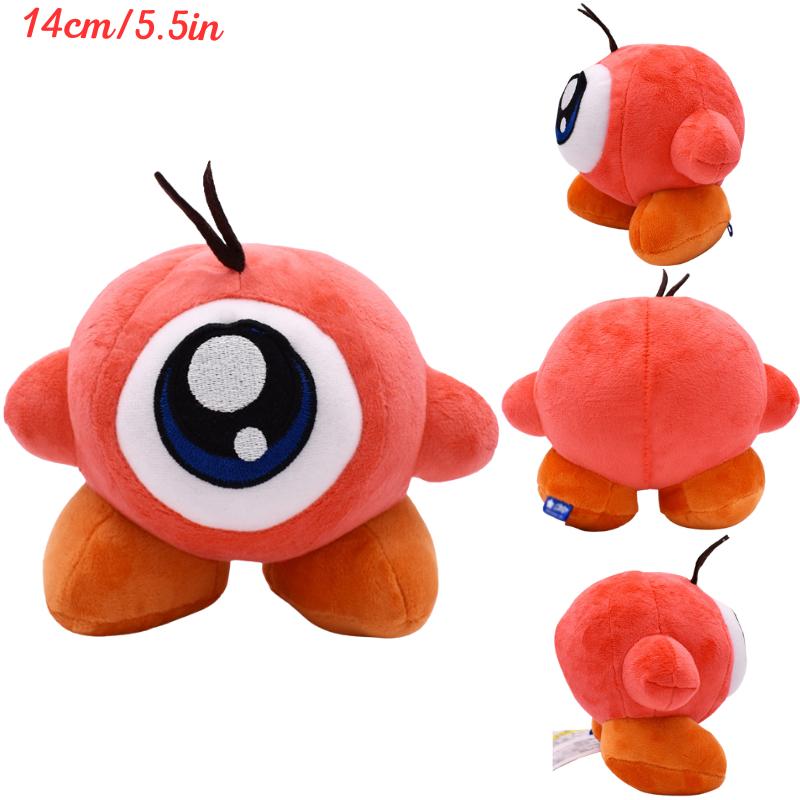 Kawaii Star Kirby Waddle Dee King Dedede Soft Plush Toy Cute King Dedede Magolor Meta Galacta Morpho Knight Elfilin Peluche Doll