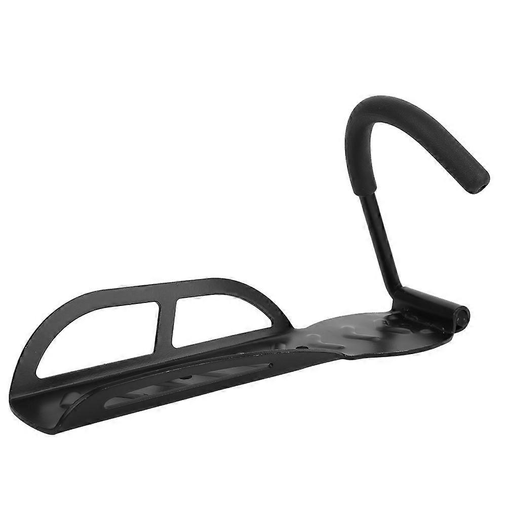 Aluminium Alloy Black Folding Mountain Bike Parking Rack Electric Scooter Bicycle Wall Hook Display Stand Tool