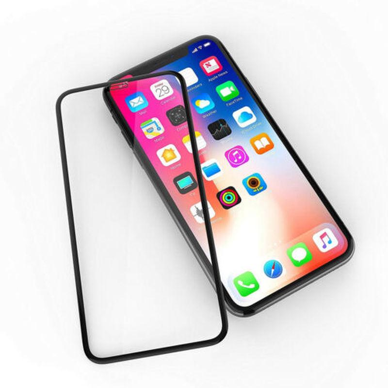 Для iPhone XR 3D Закаленное Стекло с Полным Покрытием Защитная Пленка для Экрана Защитник от Царапин