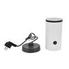 Milk Frother Mini Automatic Coffee Low Noise Foaming Machine for Cappuccino Latte Coffee White