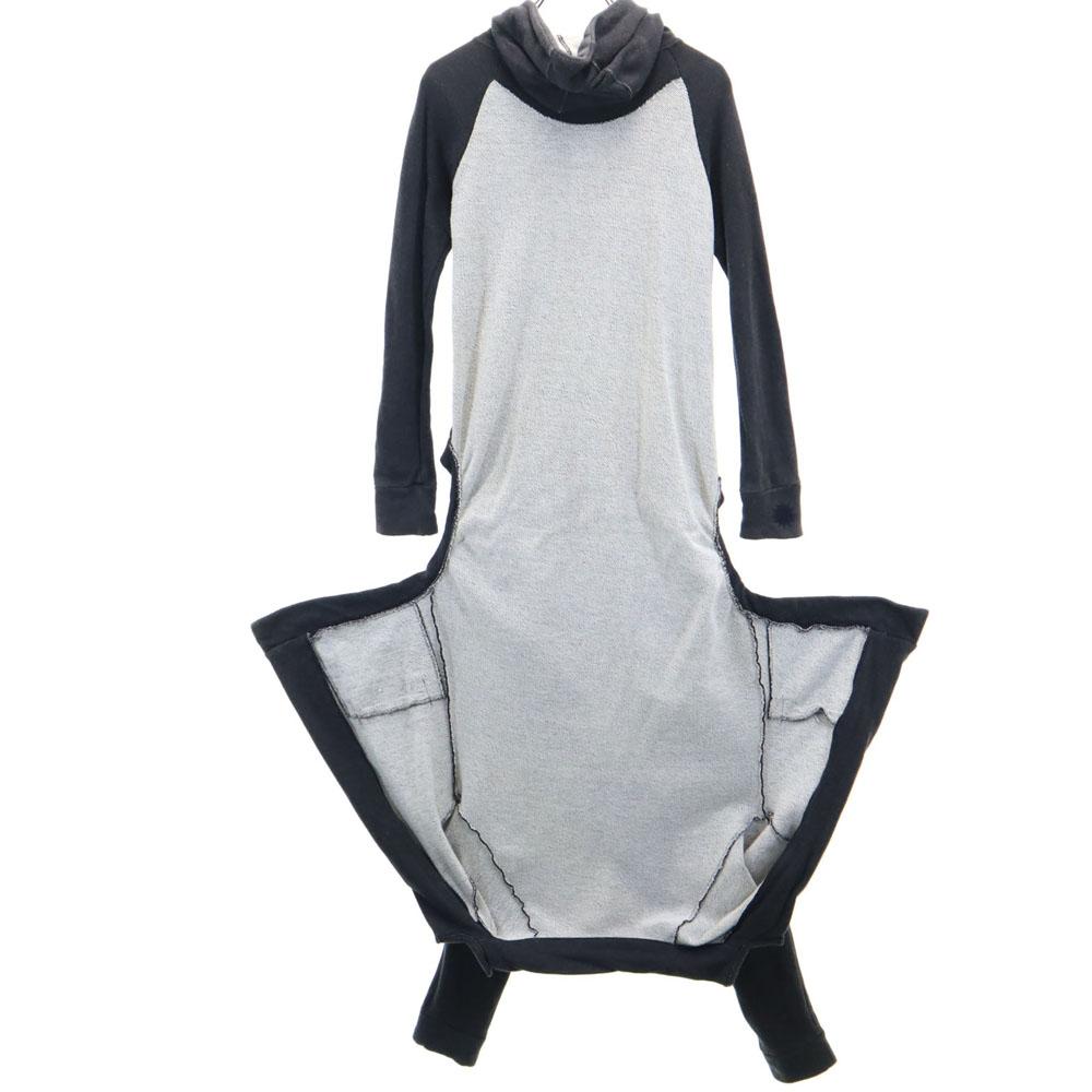 Y's made in Japan Long sleeve Layered Sweatshirt Zip hoodie Men's Used